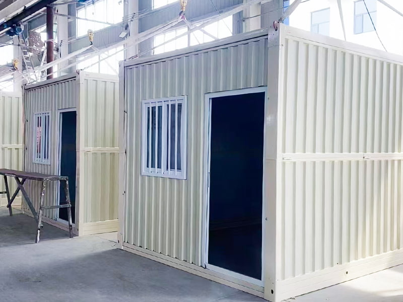 Cameră mare de containere pliabile din carton ondulat