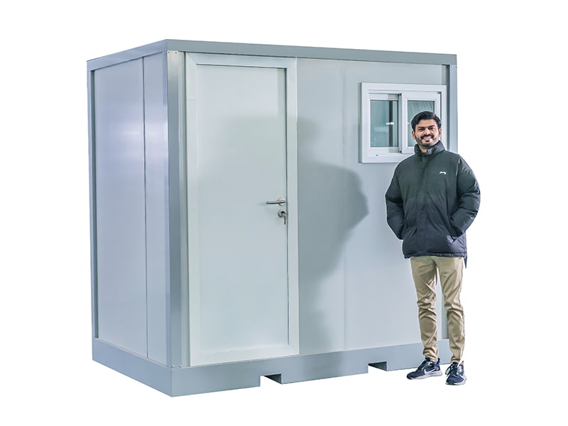 Toaletă portabilă în aer liber XL pentru o singură persoană
