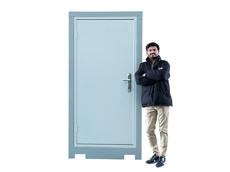 Toaletă portabilă în aer liber pentru o singură persoană