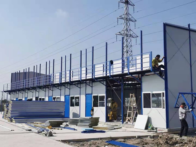 Casă modulară standard de tip K