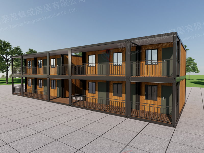 Cameră de containere cu asamblare rapidă în stil hotelier filipinez