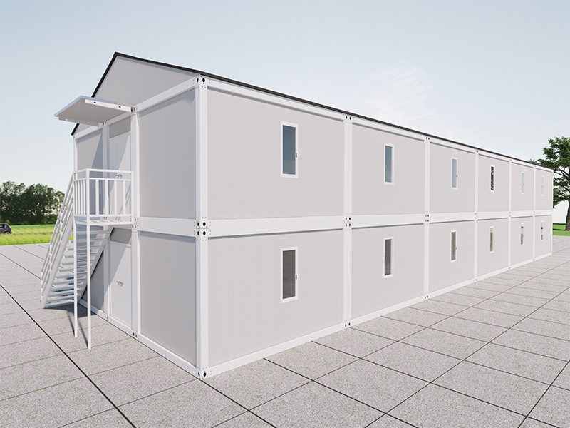 Cameră pentru angajați coreeni Cameră rapidă pentru containere comune