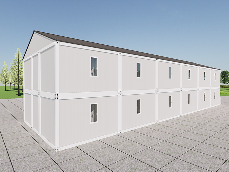 Cameră pentru angajați coreeni Cameră rapidă pentru containere comune
