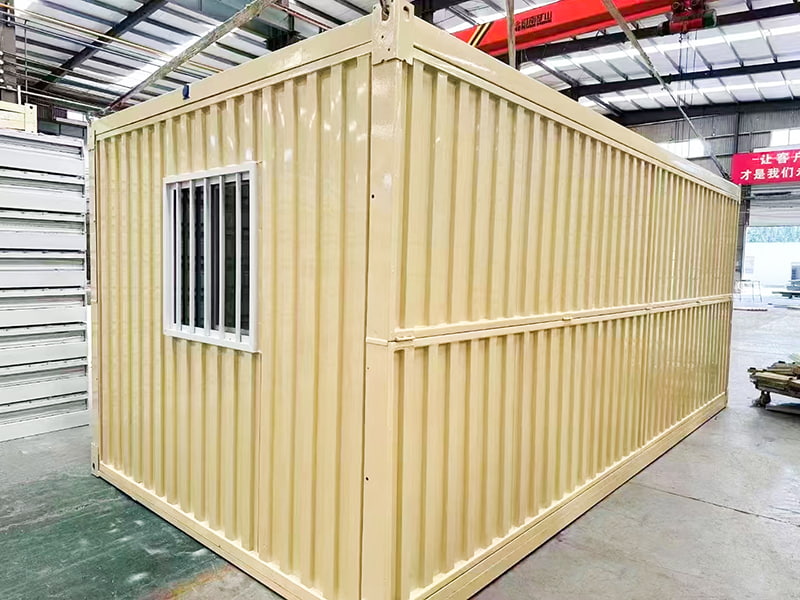 Cameră mare de containere pliabile din carton ondulat