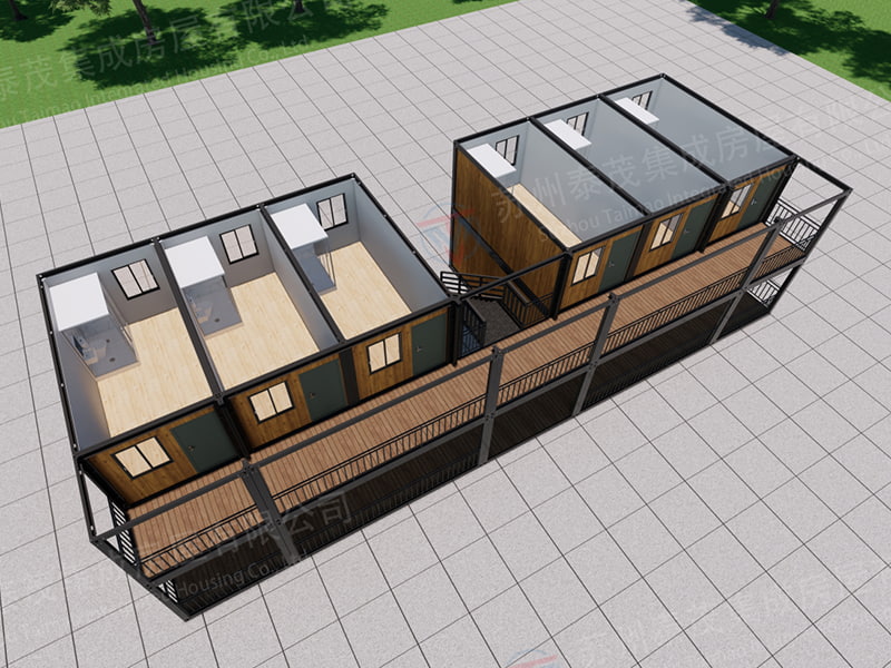 Cameră de containere cu asamblare rapidă în stil hotelier filipinez