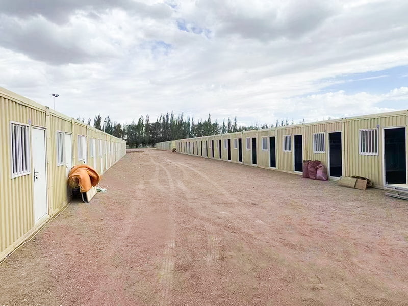 Cameră mare de containere pliabile din carton ondulat