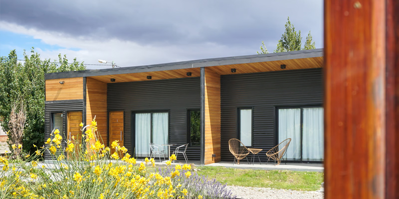 Spații de locuit: apartamente, cămine, vile container