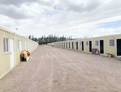 Casă de containere pliabilă